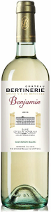 BENJAMIN Château Bertinerie blanc