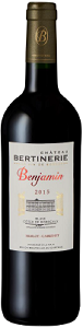 BENJAMIN Château Bertinerie rouge