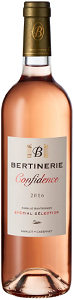 CONFIDENCE Château Bertinerie rosé