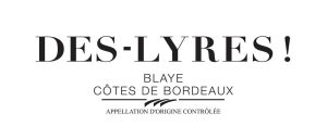 Logo Des-Lyres Blaye Côtes de Bordeaux