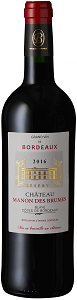 Bouteille vin rouge, Manon des Brumes Réserve 2015