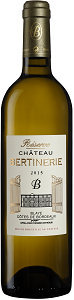 RESERVE Château Bertinerie BLANC 2015