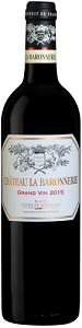 Bouteille vin rouge Château Bertinerie
