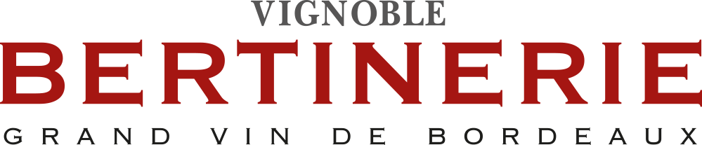 Logo Vignobles Château Bertinerie Grand Vin de Bordeaux